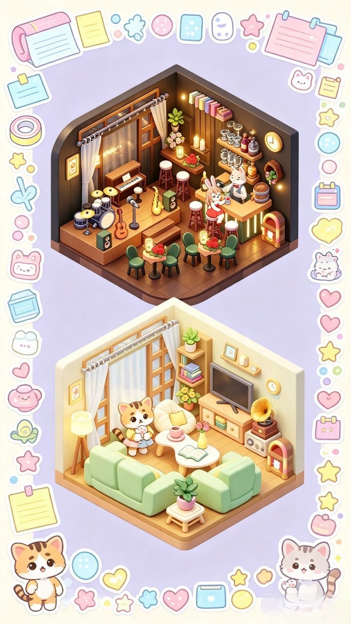 猫咪整理屋截图