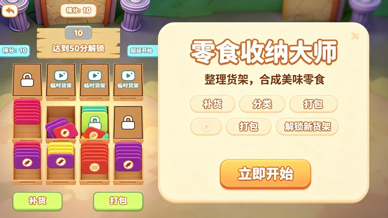 零食收纳大师截图