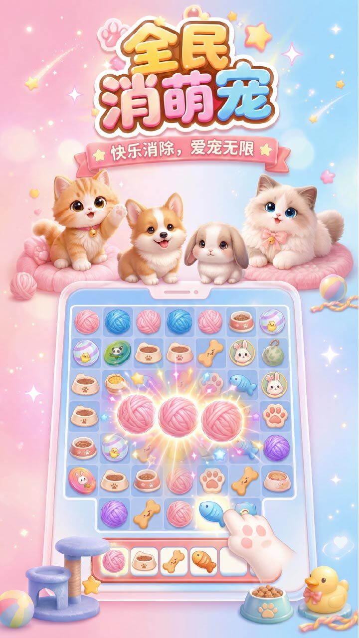 全民消萌宠截图