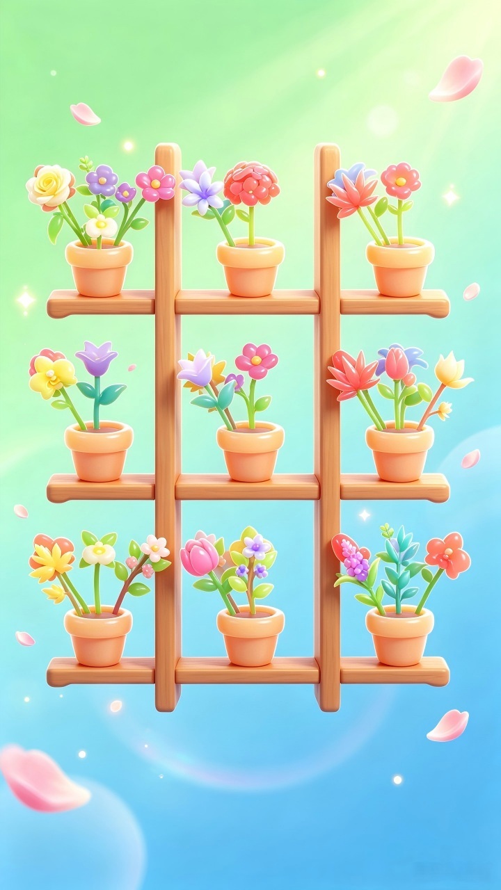 花朵收纳师截图