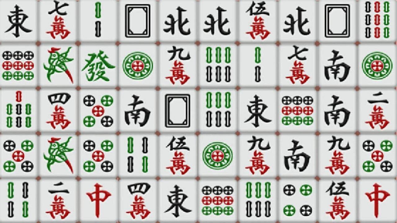 麻将三重奏截图