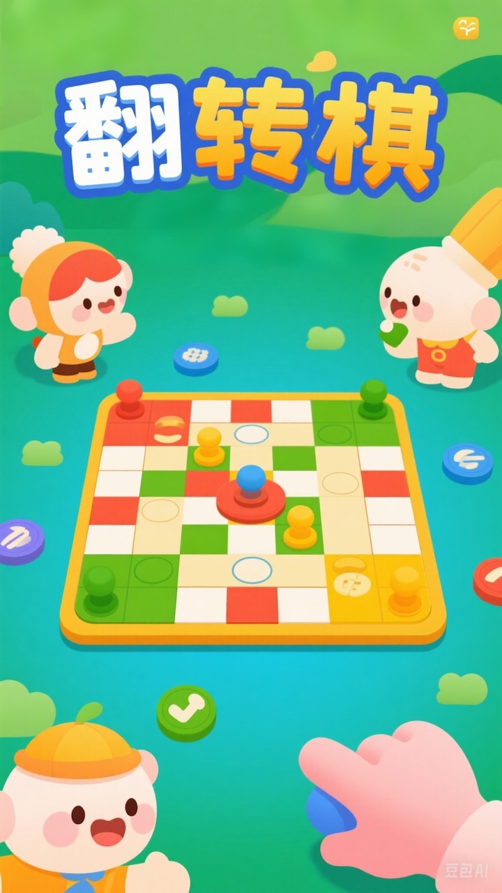好友翻转棋对战截图