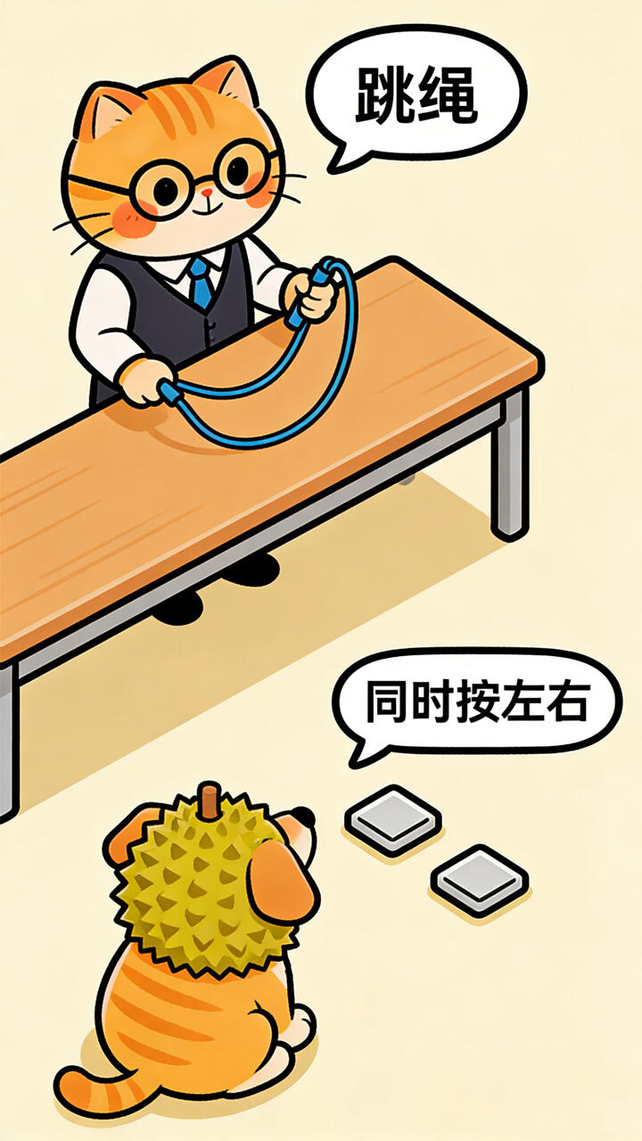 小富猫狂点碗筷截图