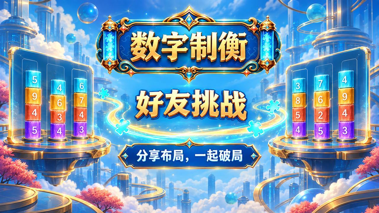 数字制衡截图
