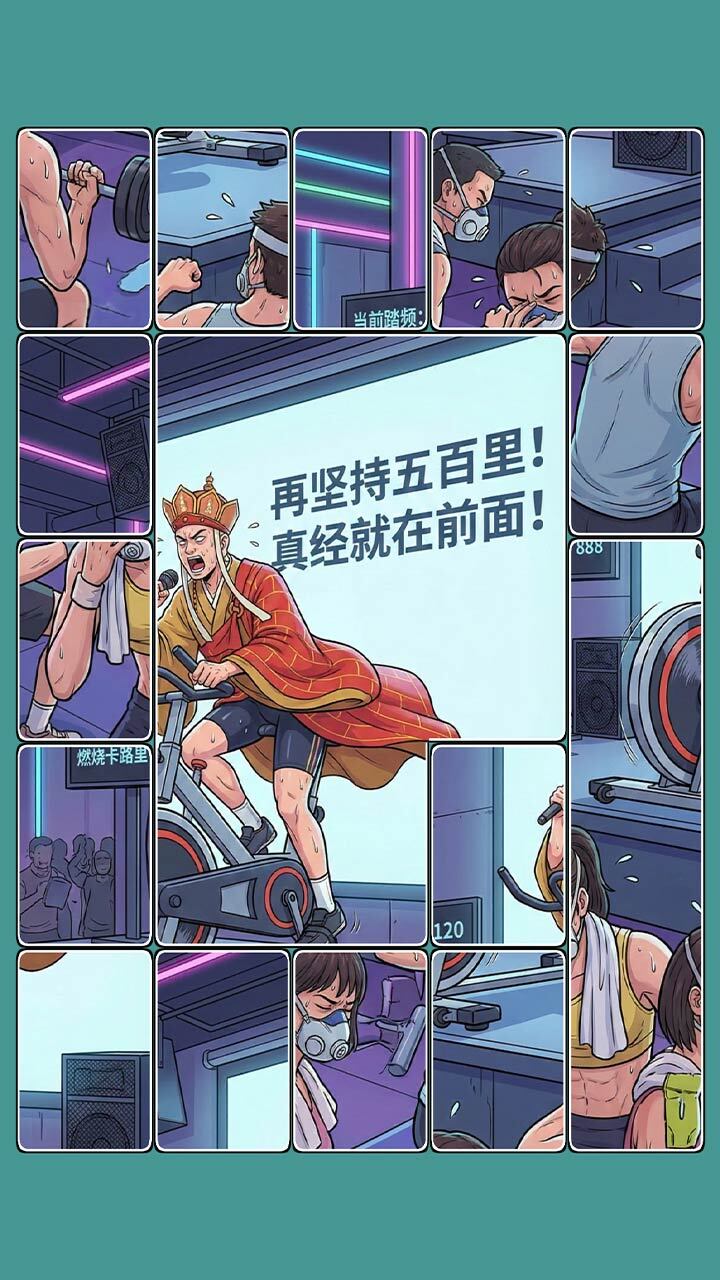拼个梗图截图