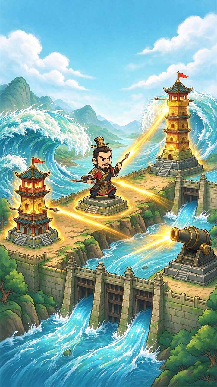 李冰治水截图