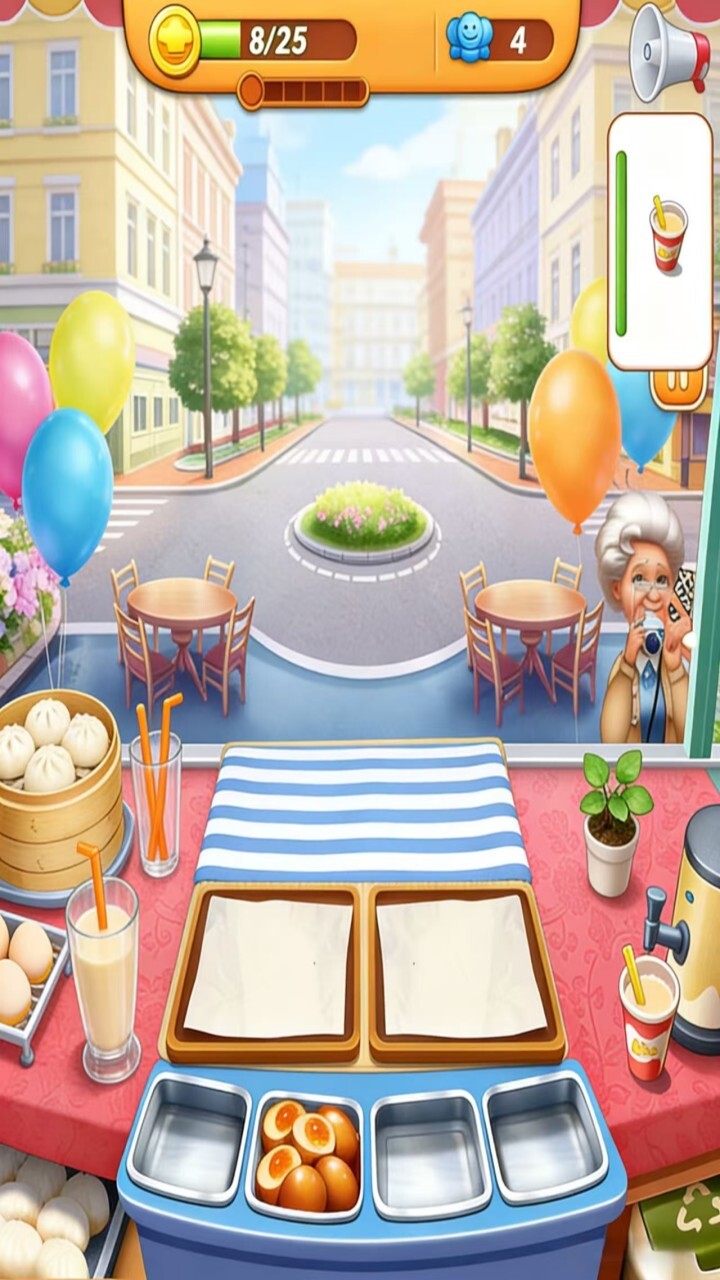 街角小店美食摊截图