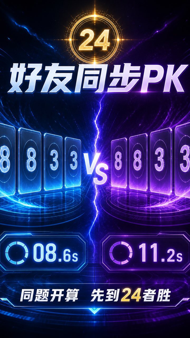 算24点挑战截图