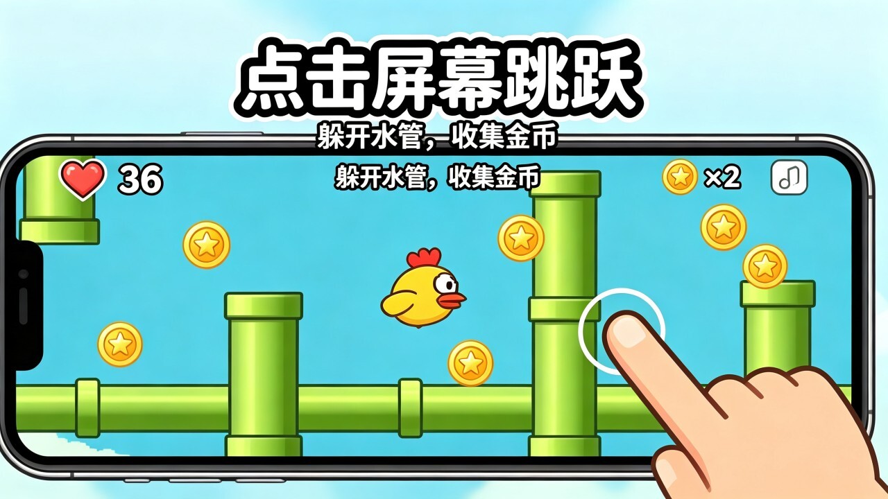 小鸟跳跳跳截图