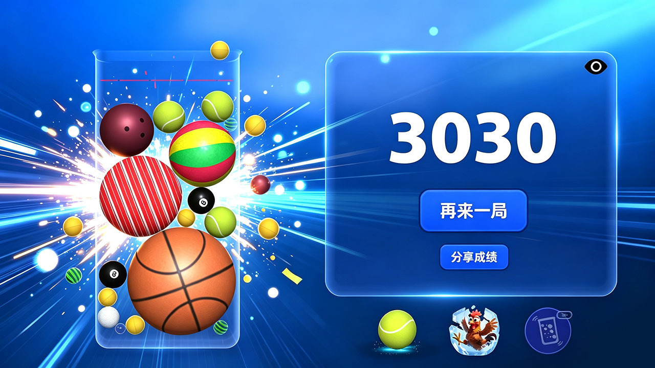 目标是篮球截图