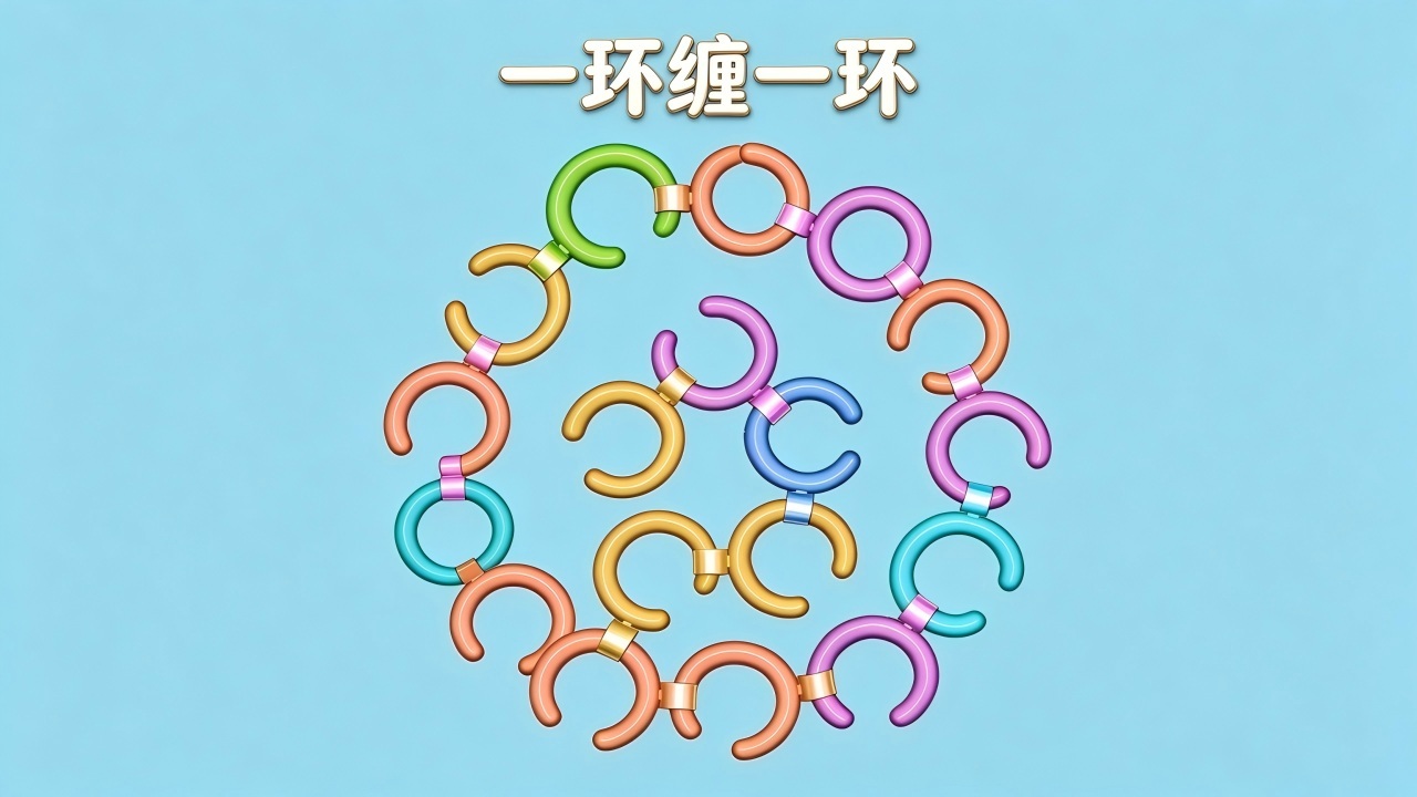 一环缠一环截图