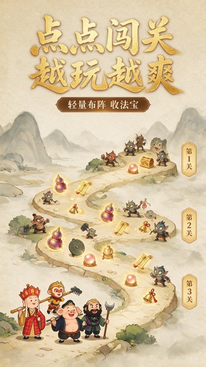 唐僧哪里跑截图