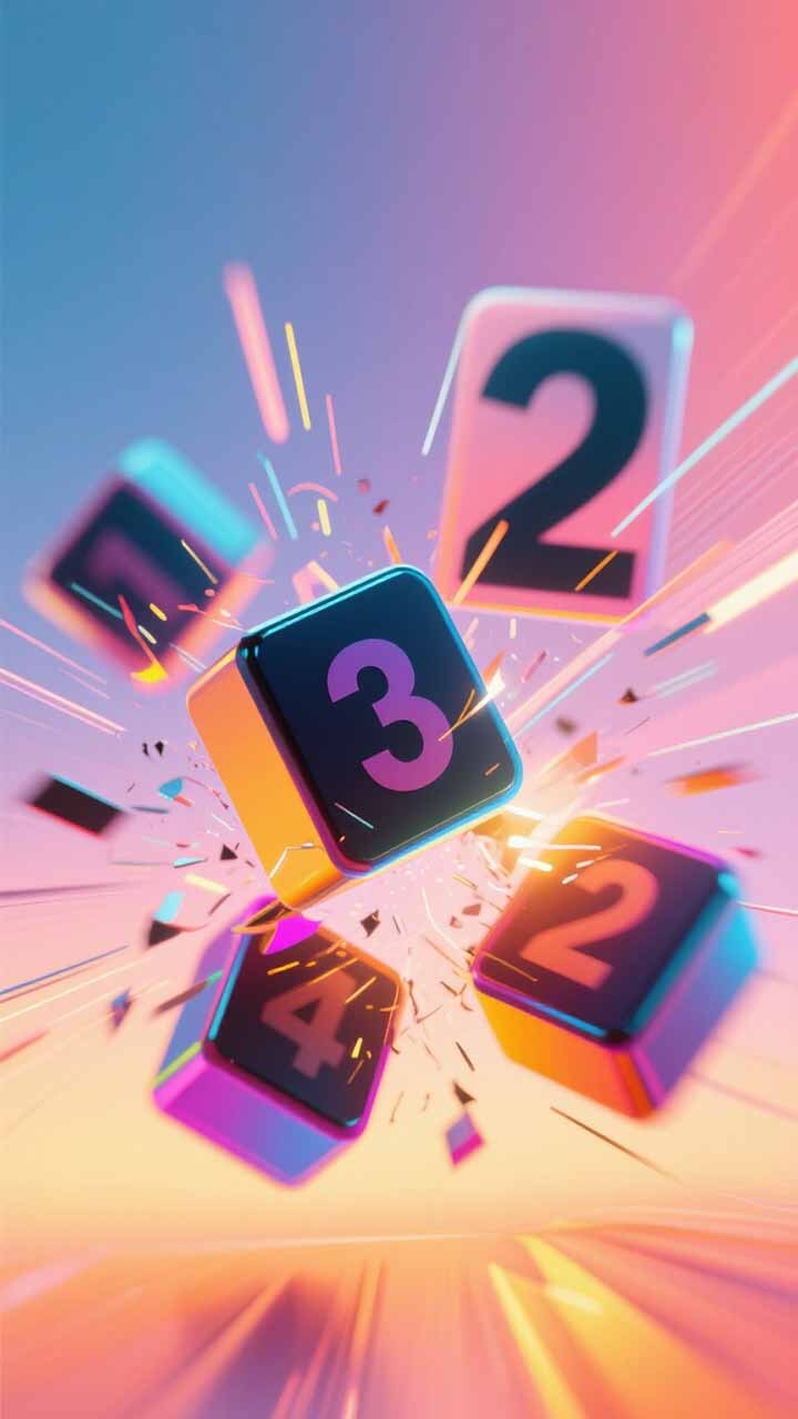 数字益智小方块截图