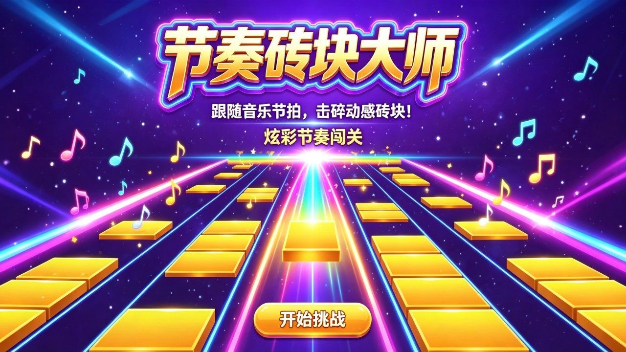节奏砖块大师截图
