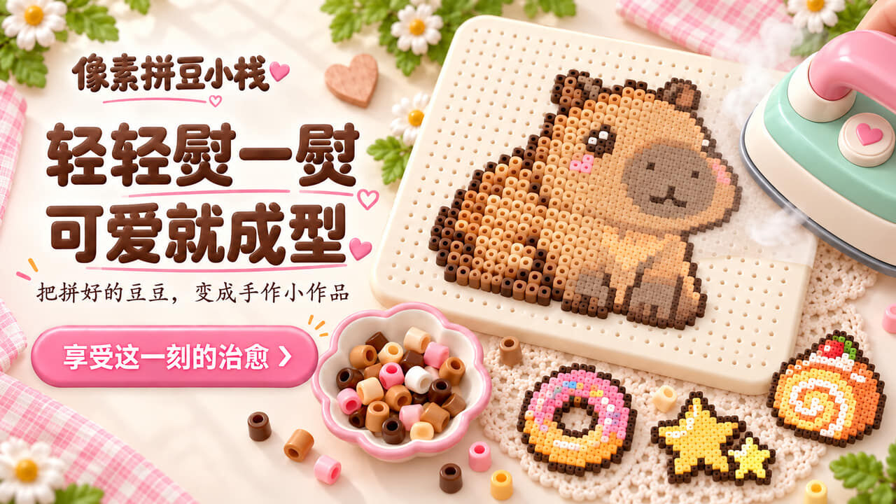 像素拼豆小栈截图