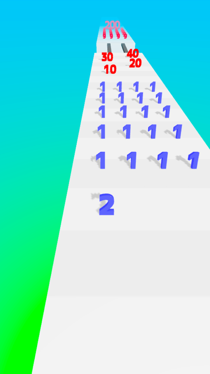 数字冲了又冲截图