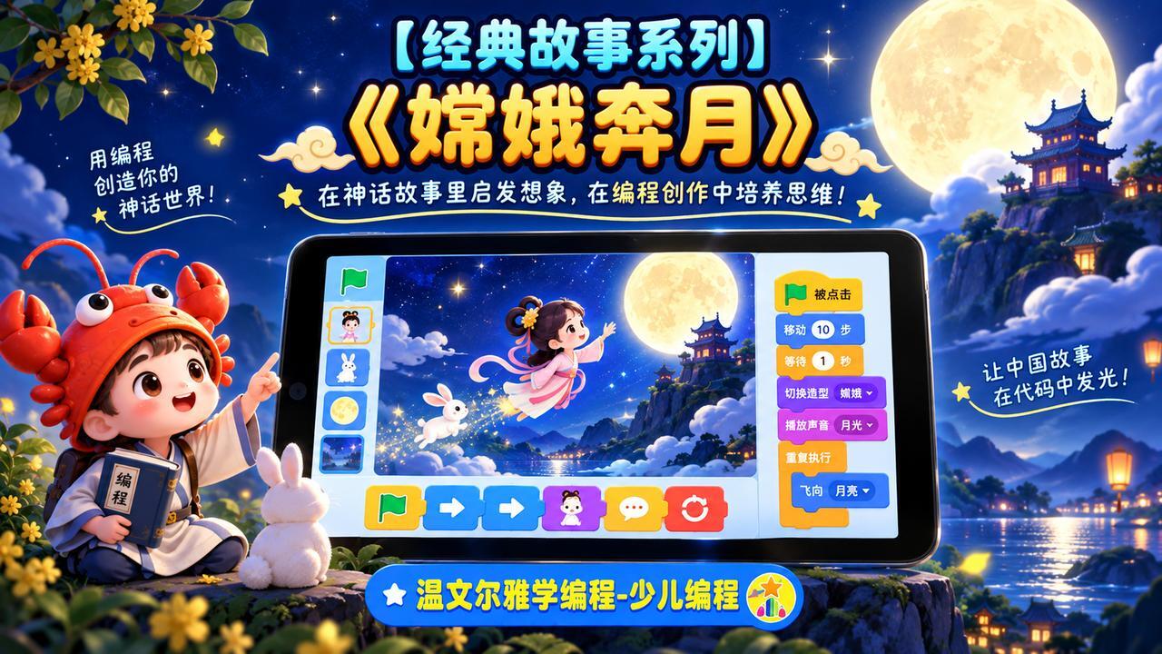 温文尔雅学编程-少儿编程截图