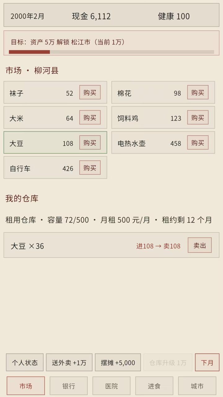 倒爷发家史截图