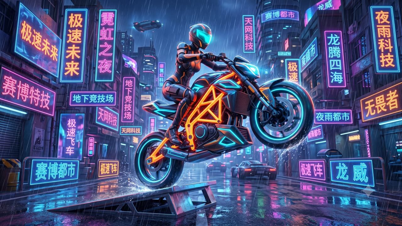 水上摩托竞速赛截图