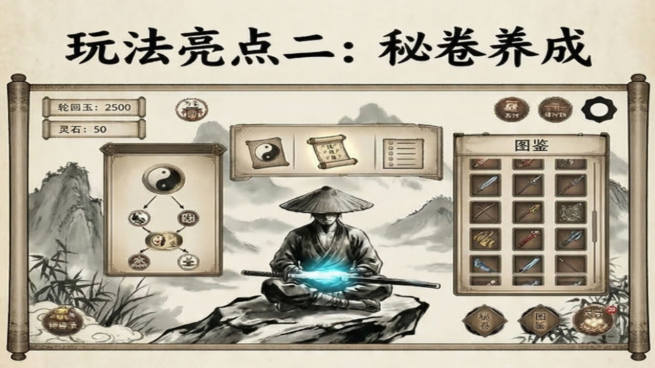 旧日江湖之墨兽横行截图