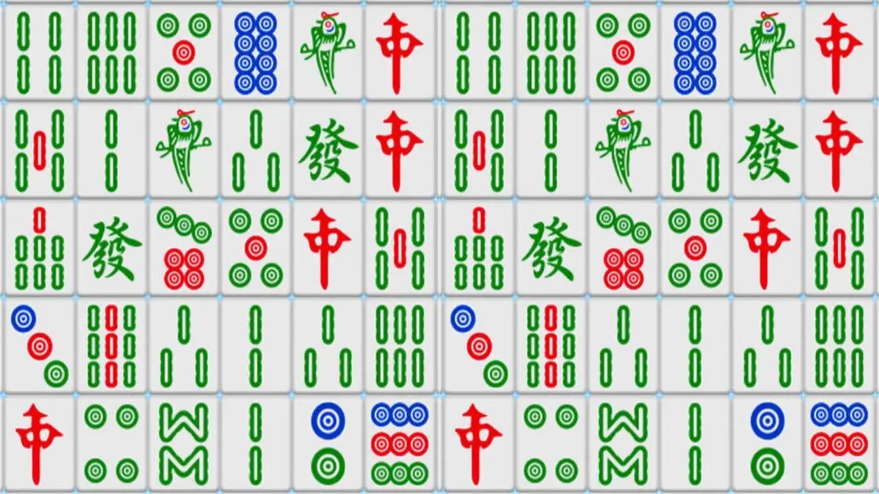 麻将挪对碰游戏截图
