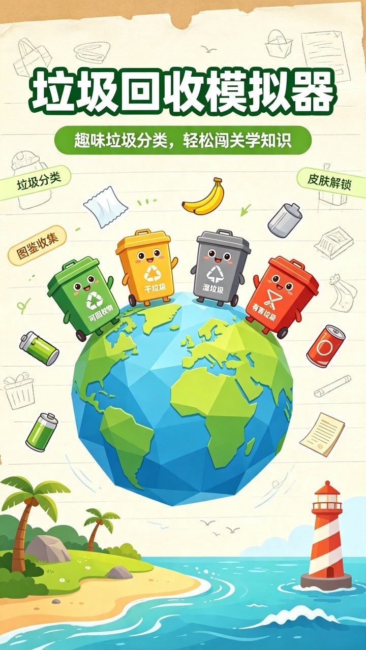 垃圾回收模拟器截图