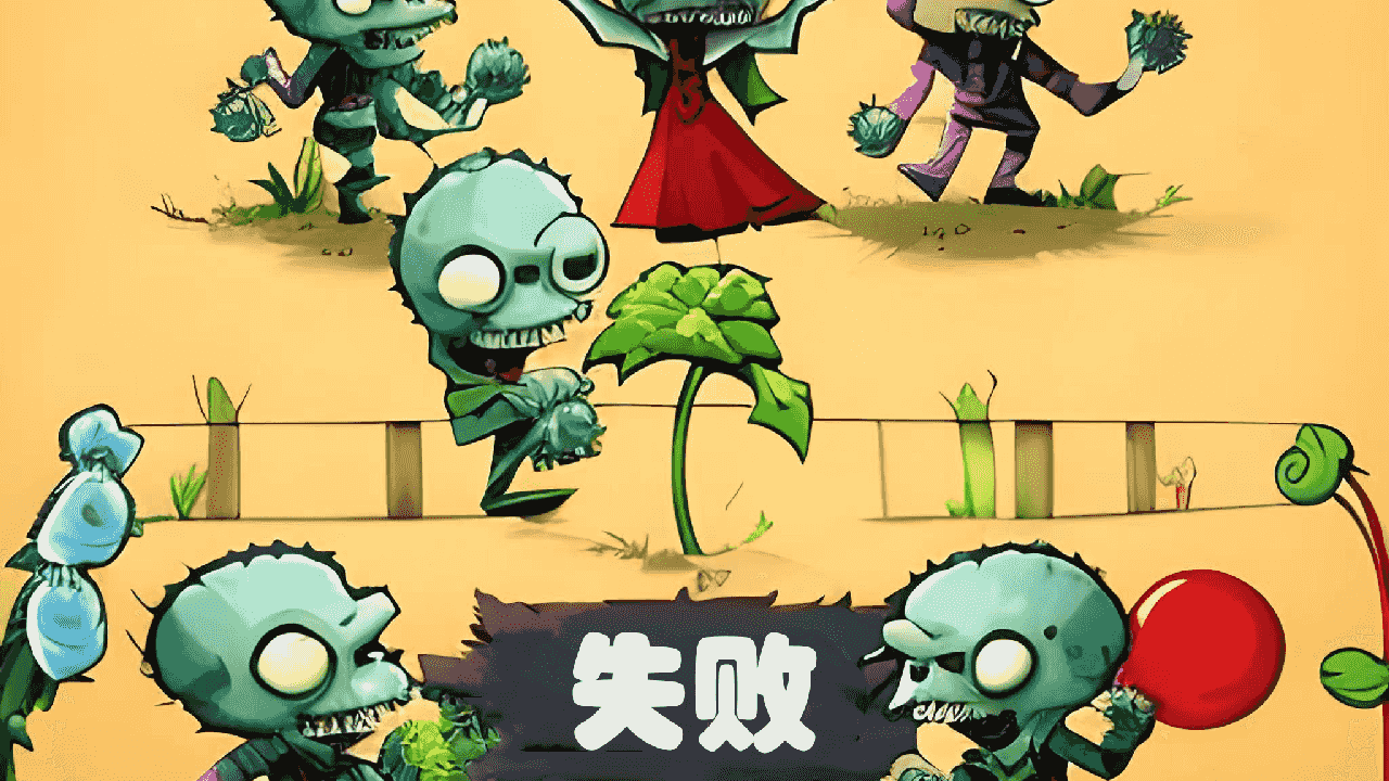 无限合成挂机打僵尸截图