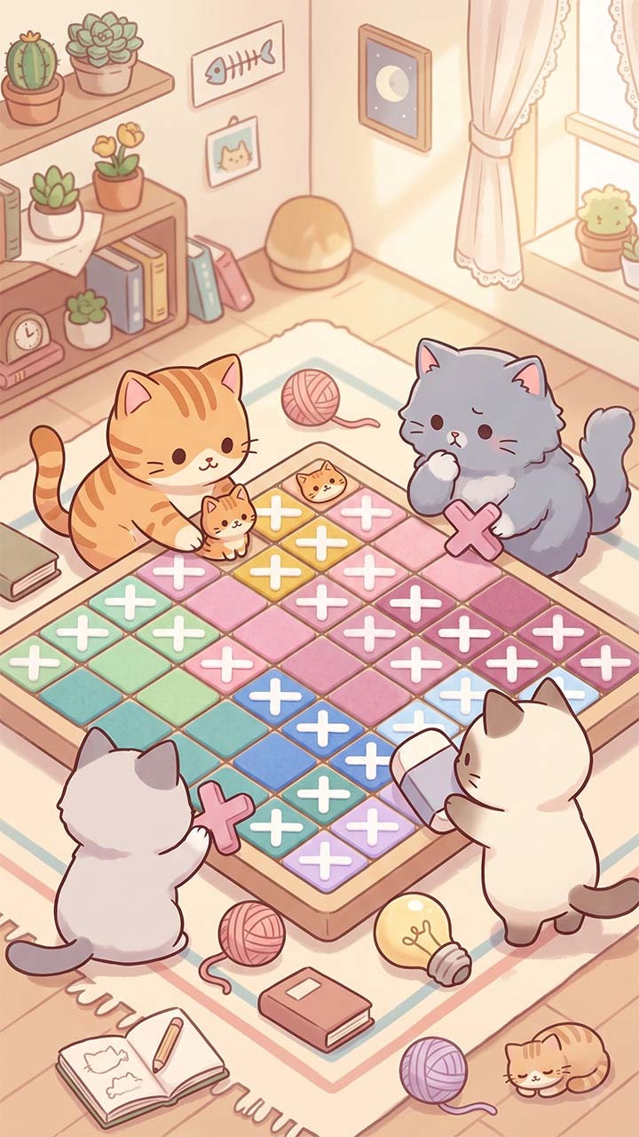 猫咪数独大解谜截图