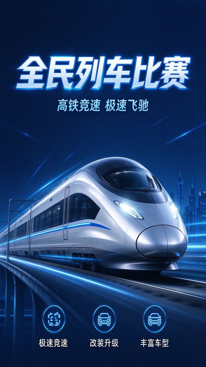 全民列车比赛截图