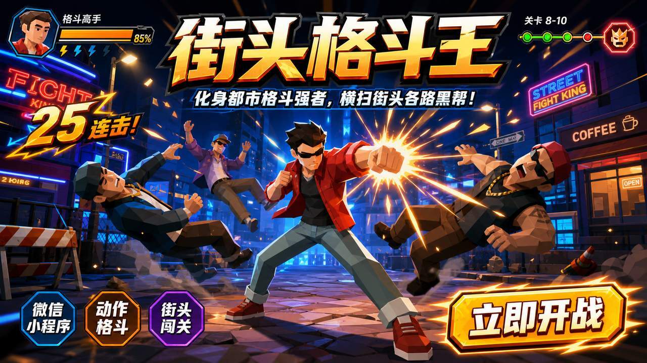 街头格斗王截图