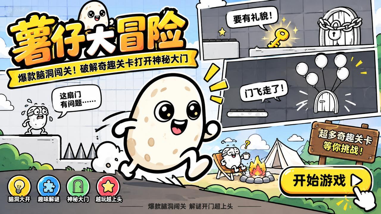 薯仔大冒险截图