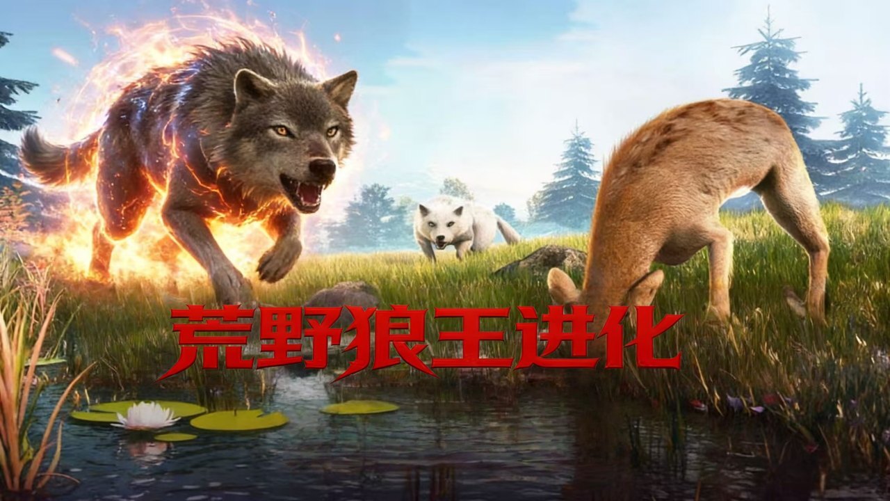荒野狼王进化截图