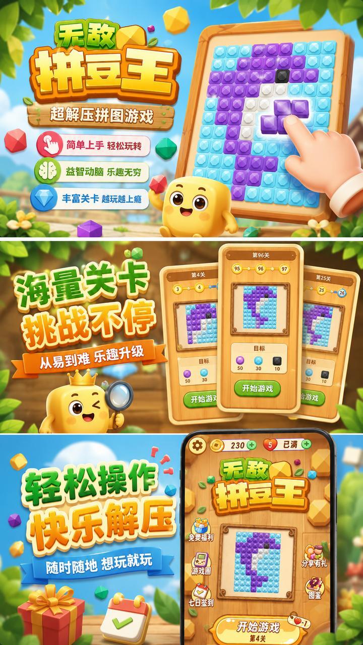 无敌拼豆王截图