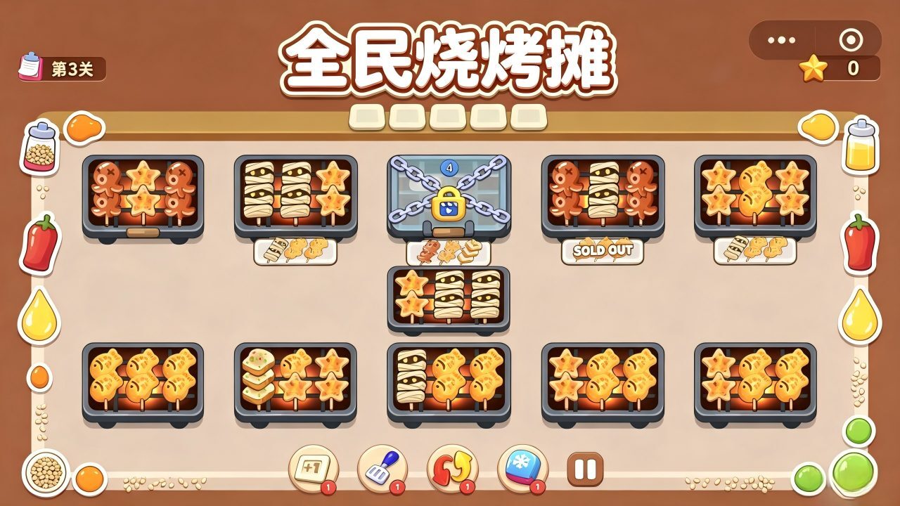 全民烧烤摊截图