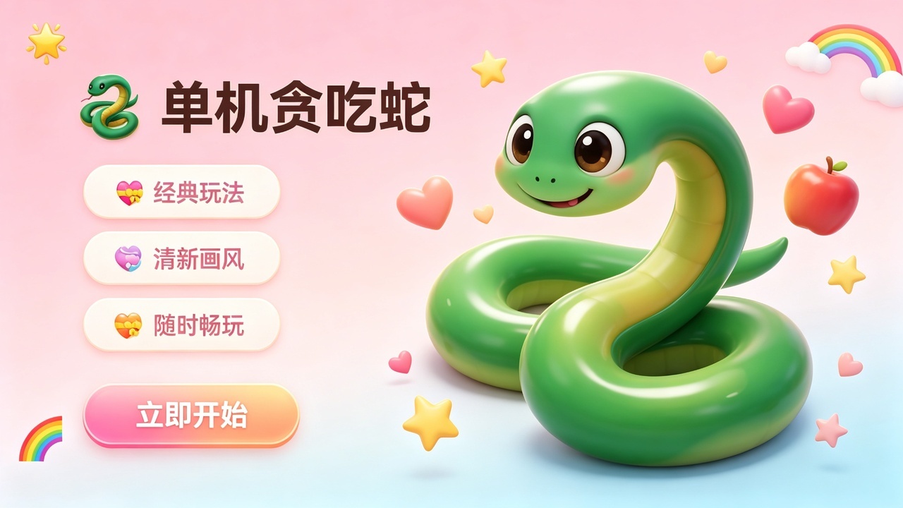 单机贪吃蛇截图