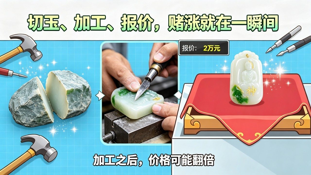 开玉石古董大师截图