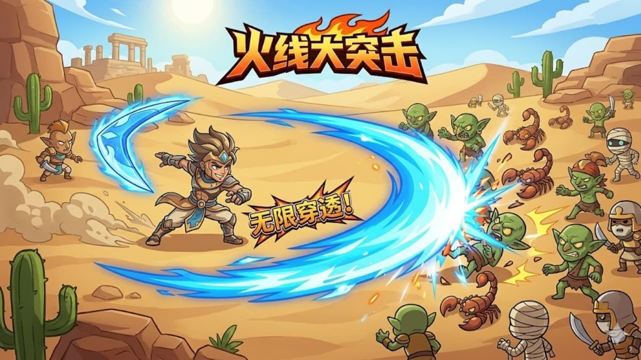 迷你枪战乱斗截图