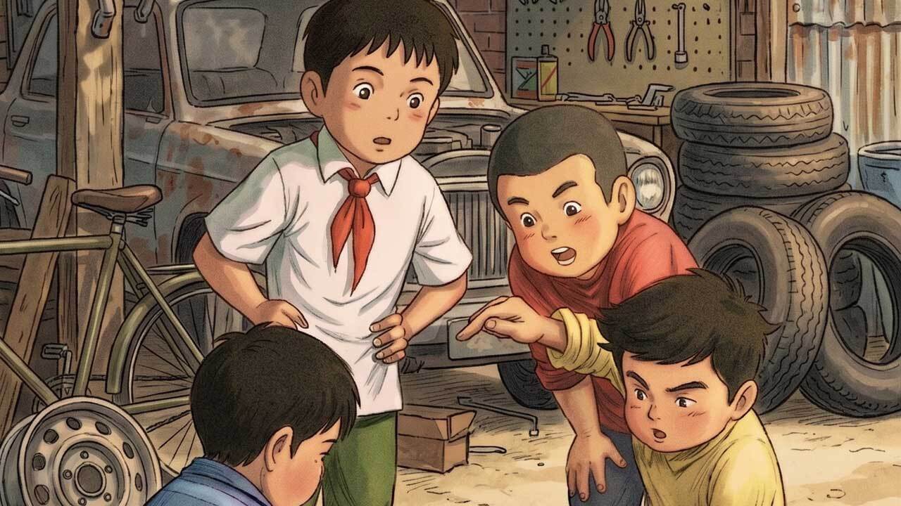 时光修车铺截图