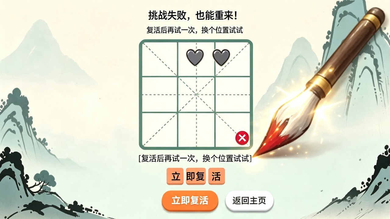 汉字移一笔变新字截图