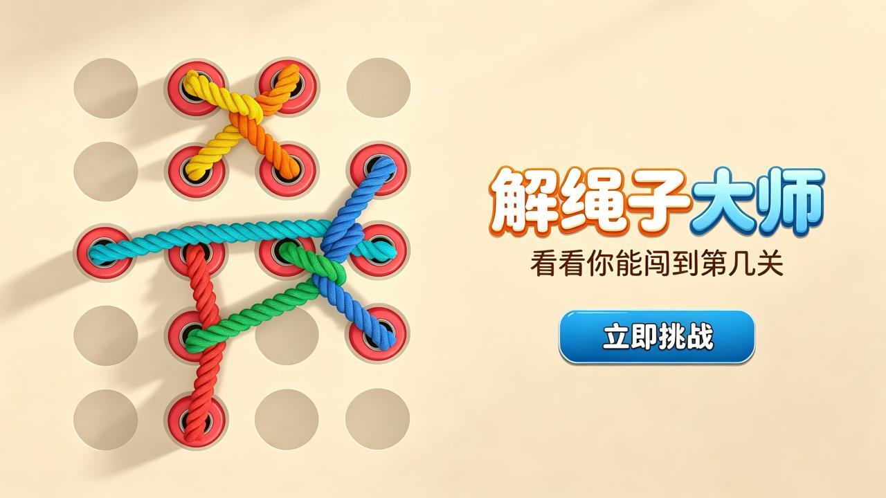 解绳截图