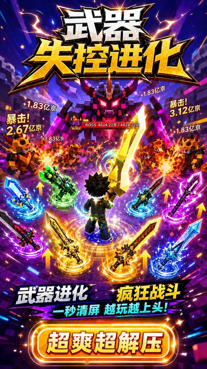 武器失控进化截图