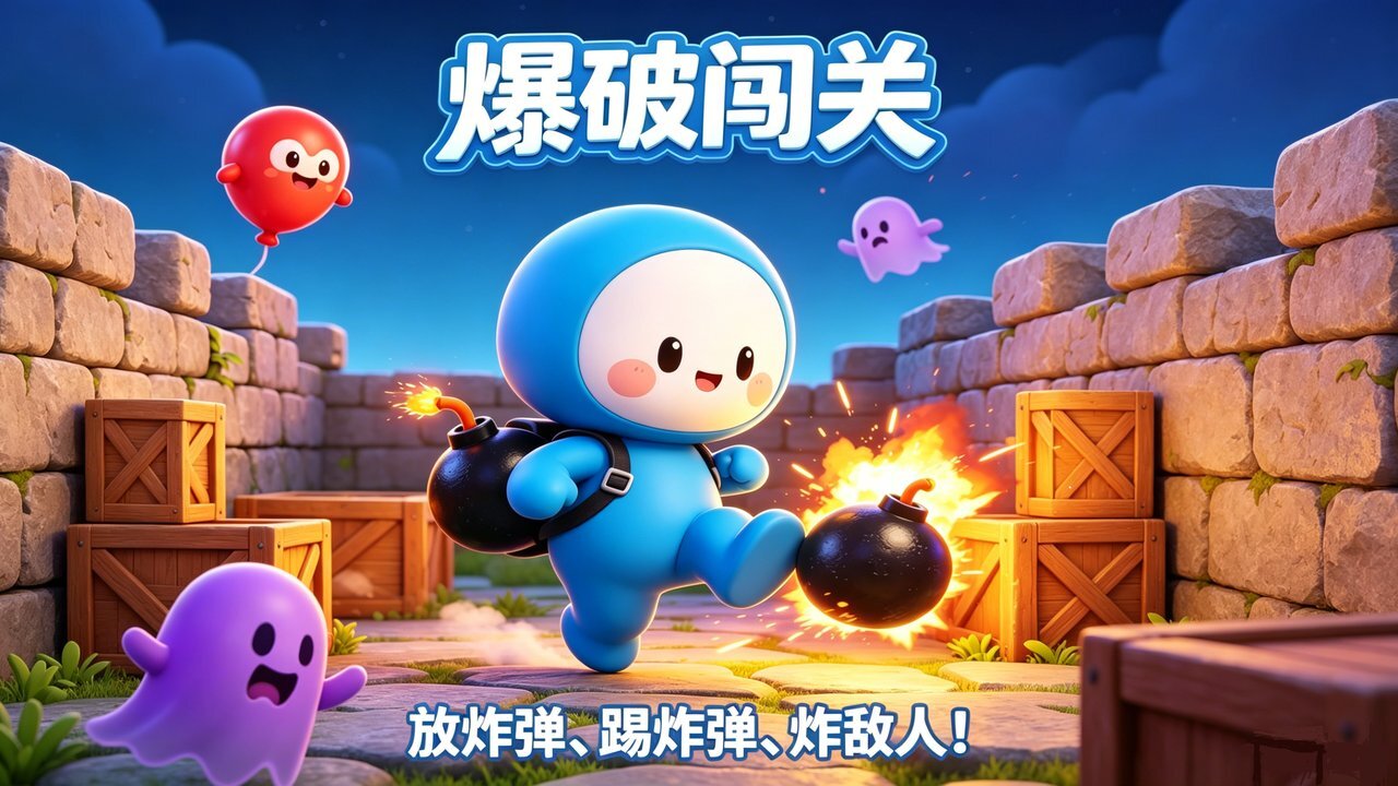 爆破闯关截图