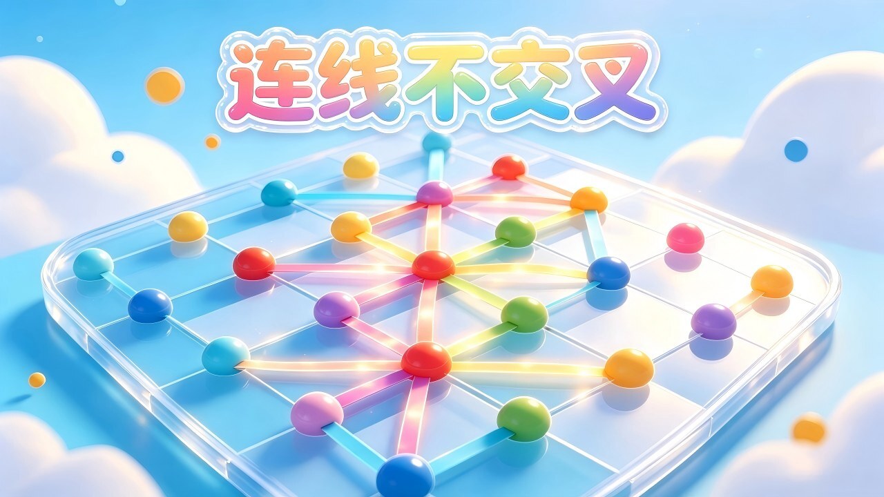 连线不交叉截图