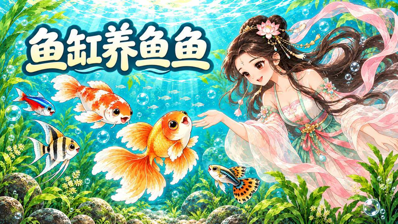 鱼缸养鱼鱼鱼截图