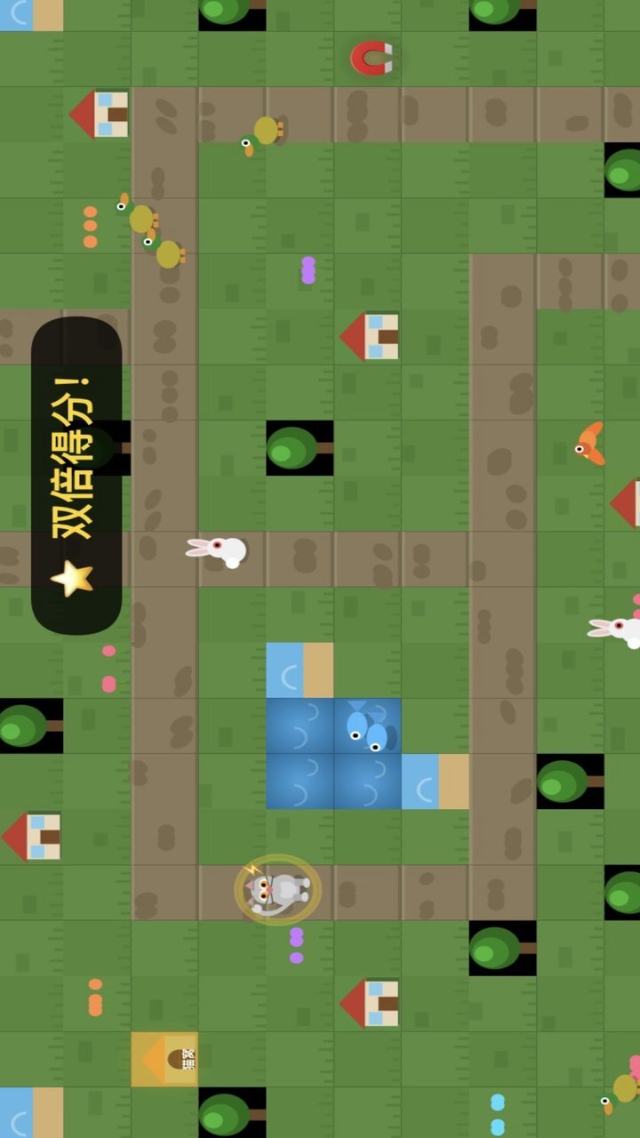 小猫抓动物截图