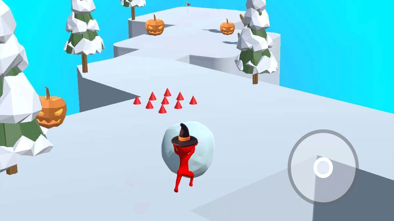 雪场滚个球截图