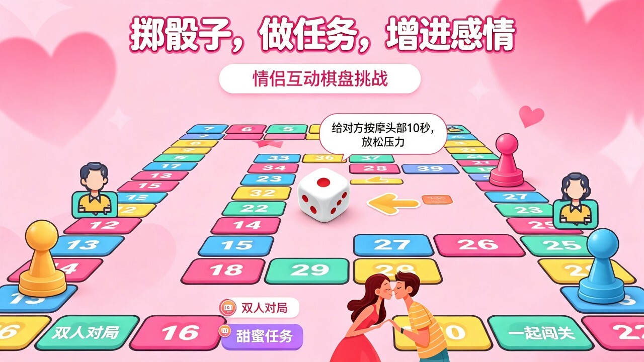 双人飞行棋情侣游戏截图