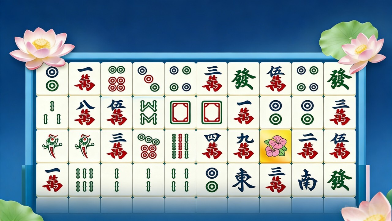 麻将挪对对截图