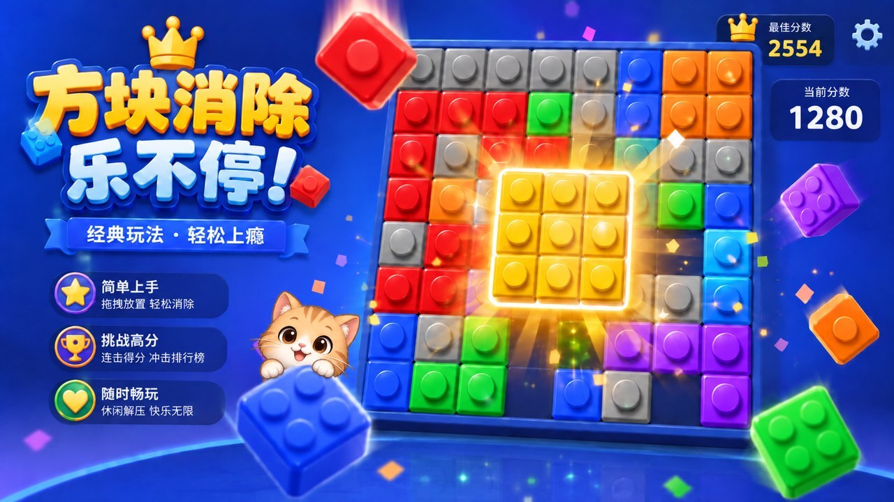 消掉那个方块截图