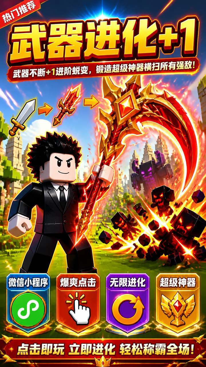 武器进化+1截图